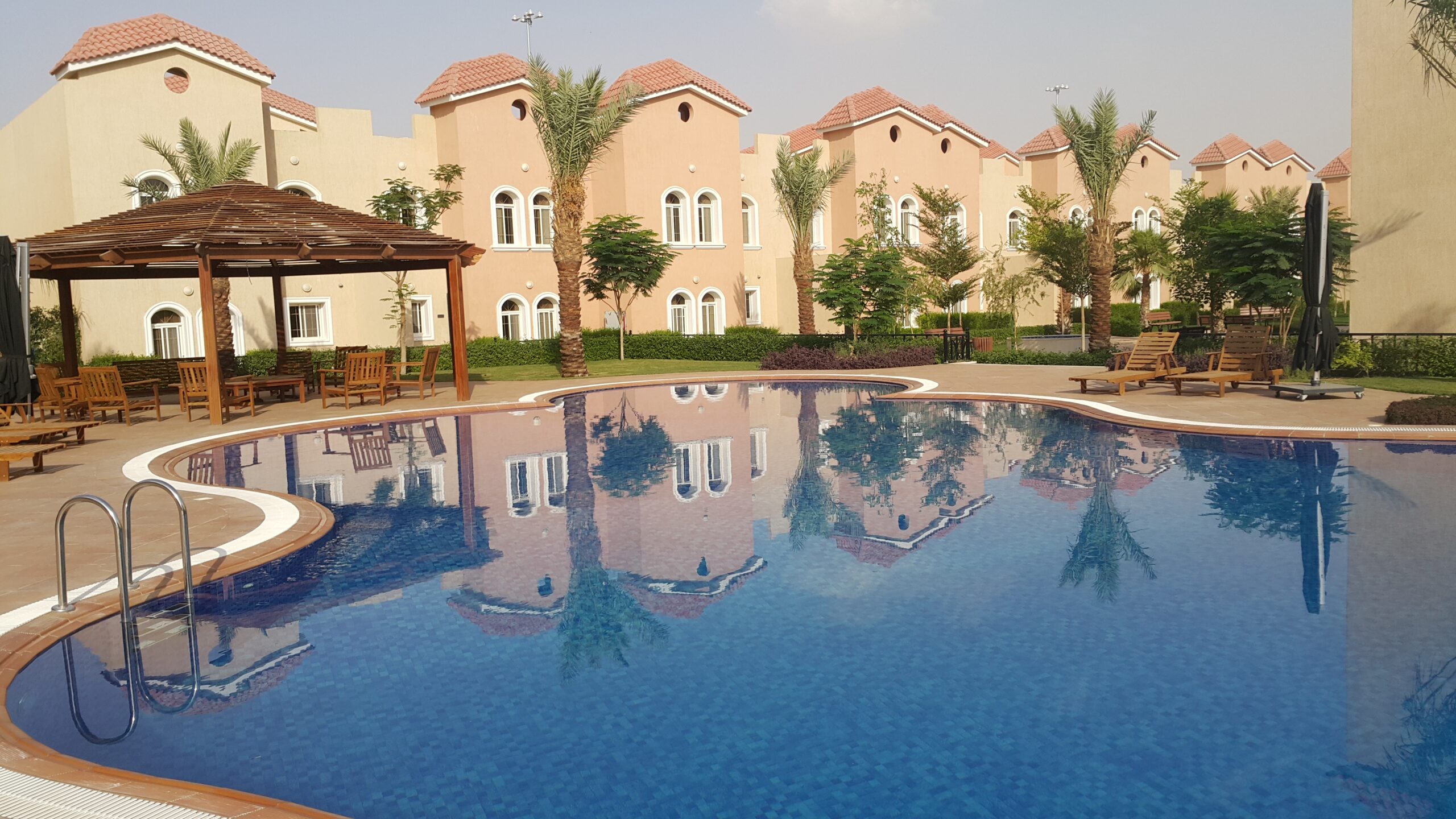 Alsalam Gardens Compound  -  Riyadh